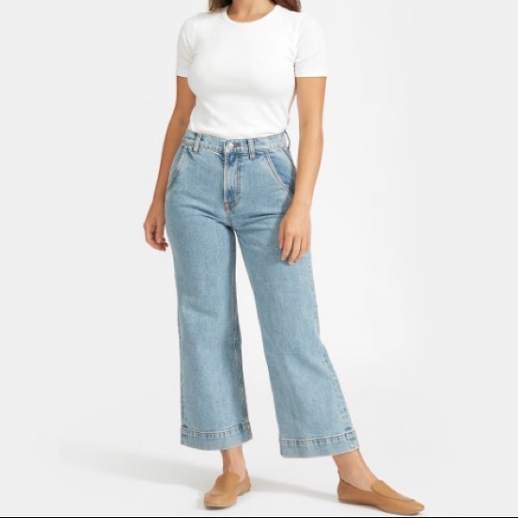 Everlane Denim - Everlane the wide leg jeans 29